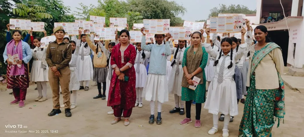 मिशन शक्ति से जागरूक हो रही हैं महिलायें, अपराध नियंत्रण के साथ जागरूकता अभियान पर जुटी पुलिस