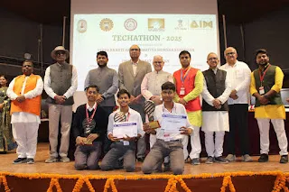 विकसित भारत का सपना–तकनीक और नवाचार से होगा साकार” : गोविन्द चन्द्र महंत