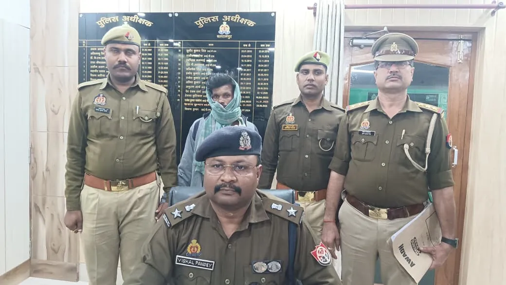 नाबालिग से दुष्कर्म का आरोपी दबोचा गया 