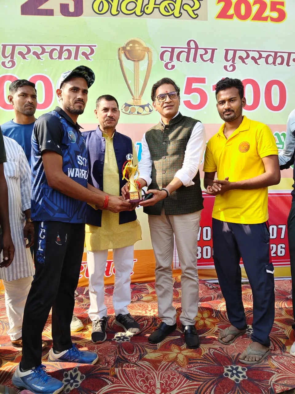 बनी टीम ने कुकुरी को 57 रन से हराया