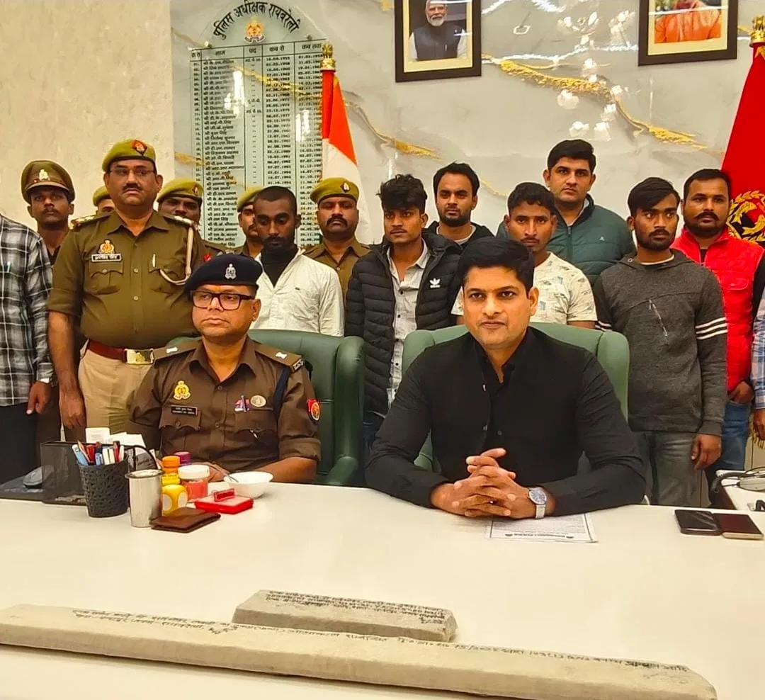 ब्लाइंड मर्डर का 24 घंटे में खुलासा, चार हत्यारे गिरफ्तार