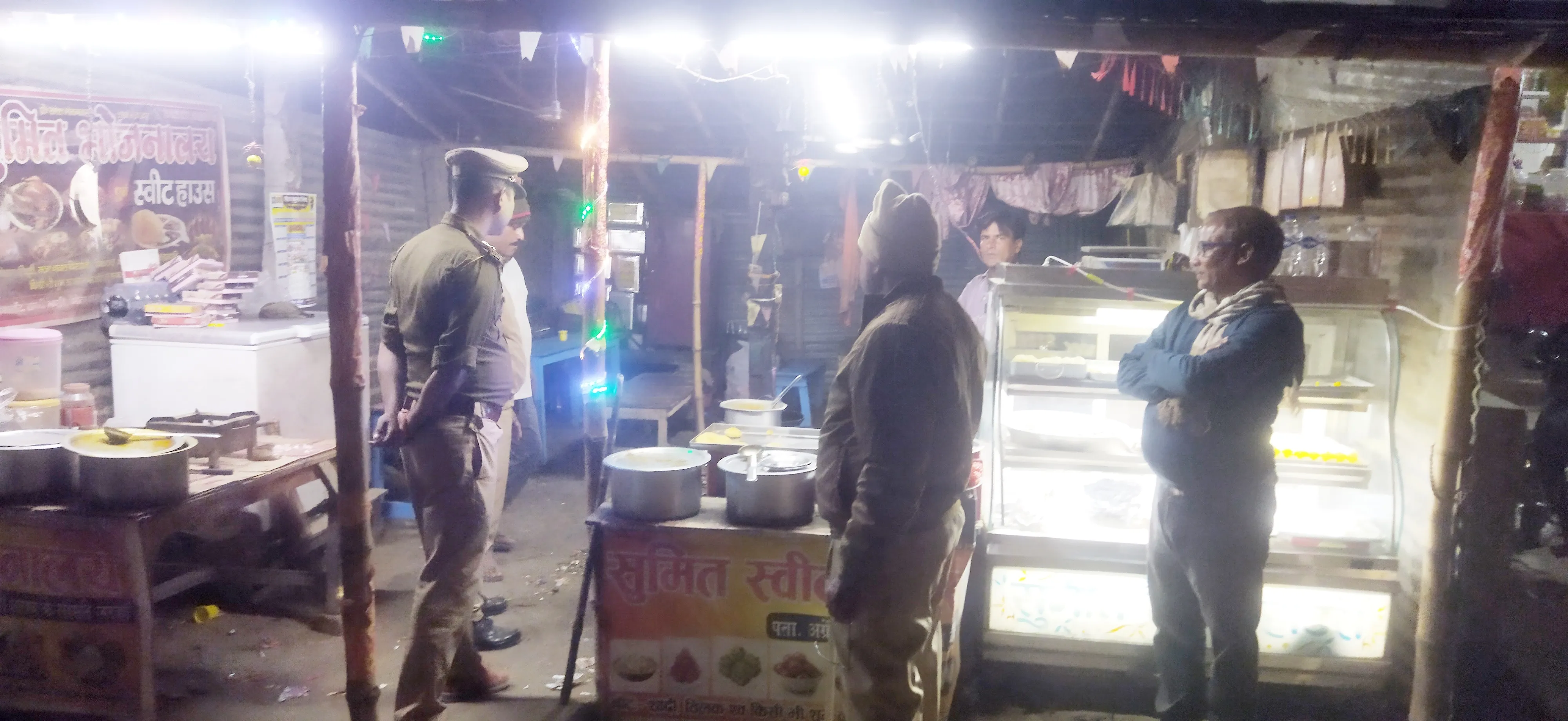 Kushinagar : एसपी के निर्देश पर जटहां पुलिस कर रही असमाजिक तत्वों की तलाश