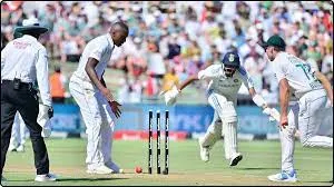 IND vs SA, 2nd Test: मार्को जेनसन की घातक गेंदबाज़ी से भारतीय बैटिंग ढही, फॉलोऑन का खतरा गहराया