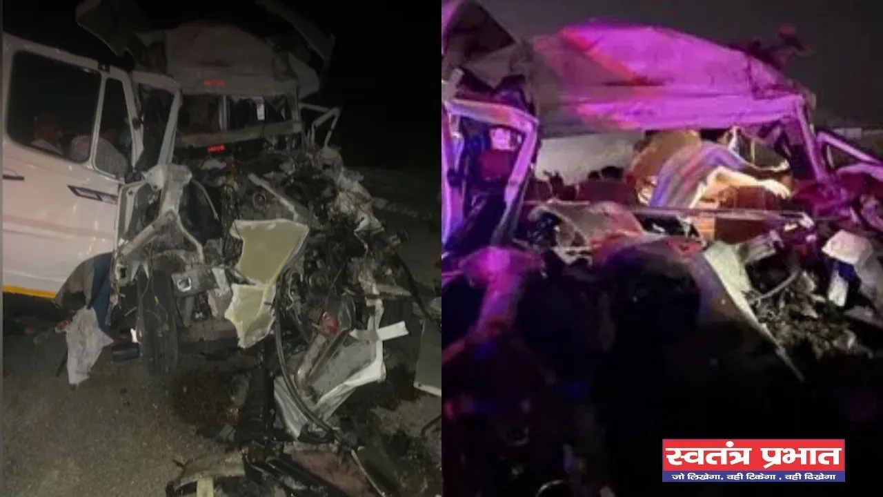 Rajasthan: राजस्थान में बड़ा सड़क हादसा, खड़े ट्रक में यात्रियों से भरा ट्रैवलर घुसने से 18 लोगों की मौत