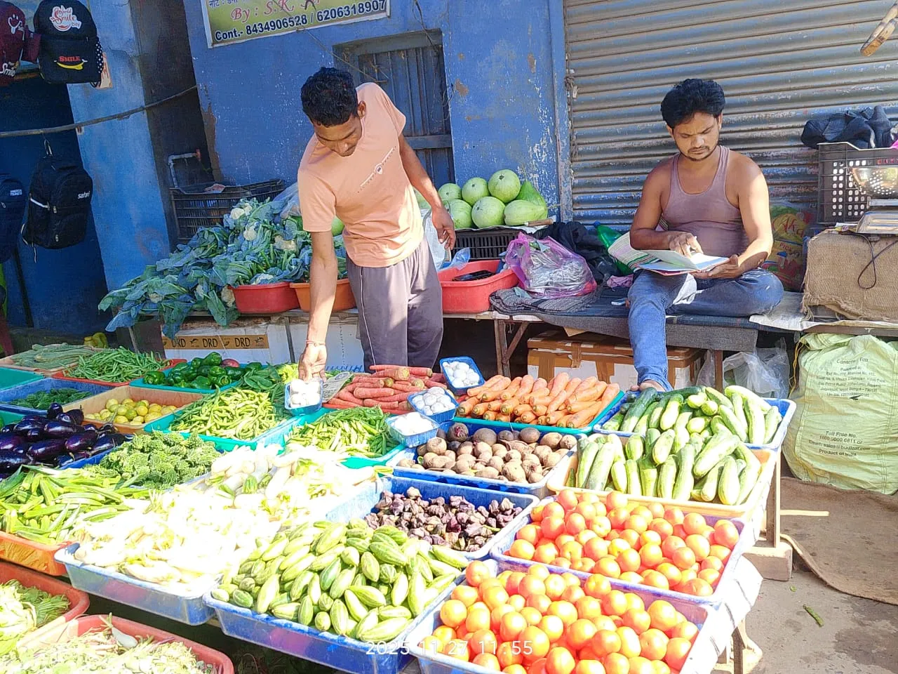 शीतपूर गरम झरना और कृषि समृद्धि से निखर रहा है प्रगतिशील पाकुड़िया