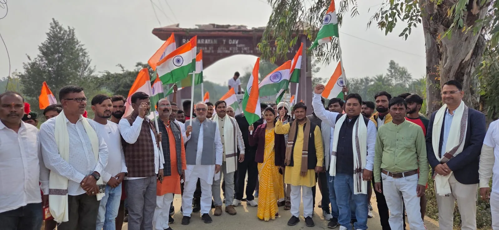 राष्ट्रीय एकता और विकसित भारत के लिए युवाओं का दिखा जोश, बरही में सरदार 150 यूनिटी मार्च का भव्य आयोजन