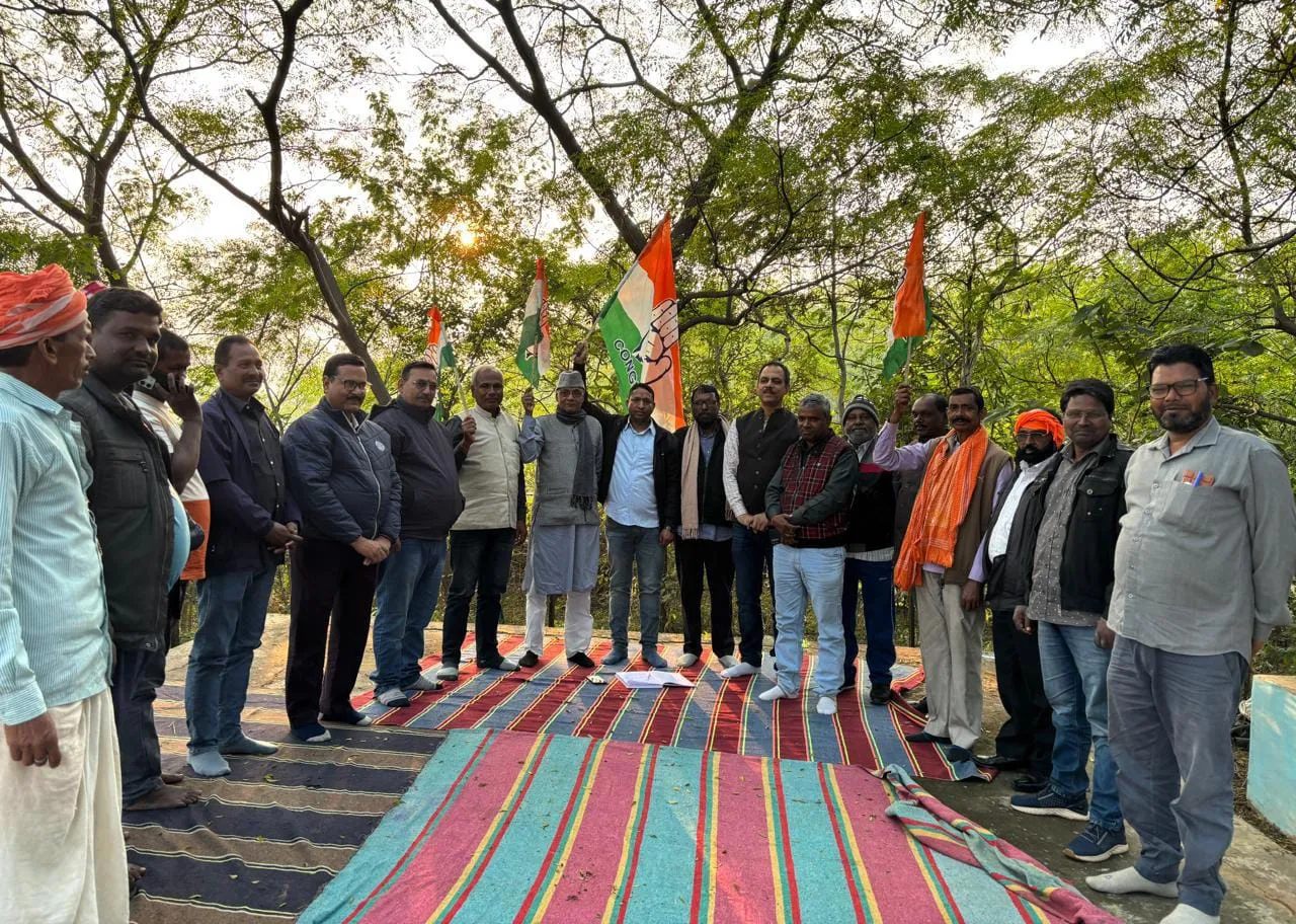 कटकमसांडी में कांग्रेस कमिटी की संगठन सृजन कार्यक्रम के तहत बैठक आयोजित, कमिटी विस्तार पर हुई चर्चा 