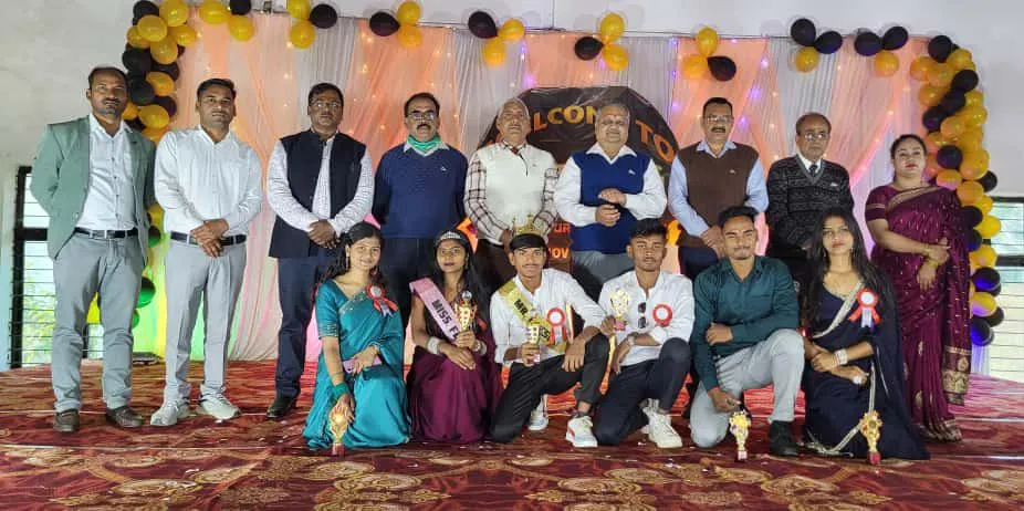 आईसेक्ट विश्वविद्यालय कृषि विभाग में फ्रेशर्स पार्टी धूमधाम से संपन्न