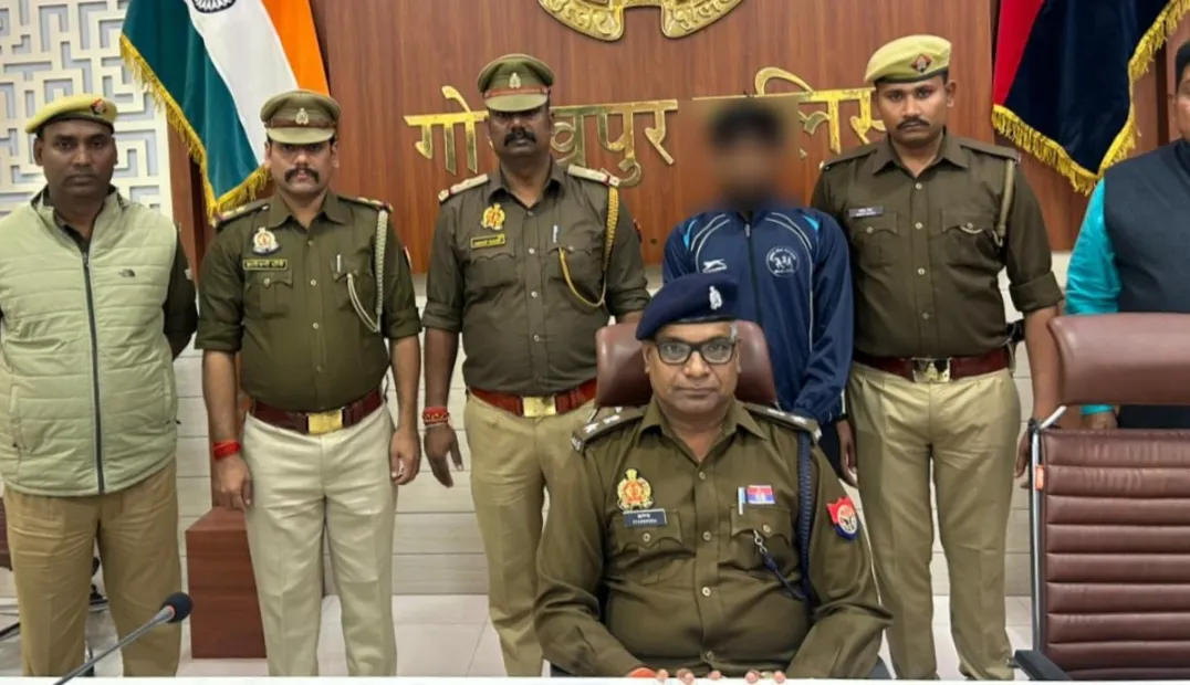  देवरिया की नवविवाहिता की सनसनीखेज हत्या का खुलासा, मुख्य आरोपी वाराणसी से गिरफ्तार, टॉयलेट में मिला था खून से लथपथ शव