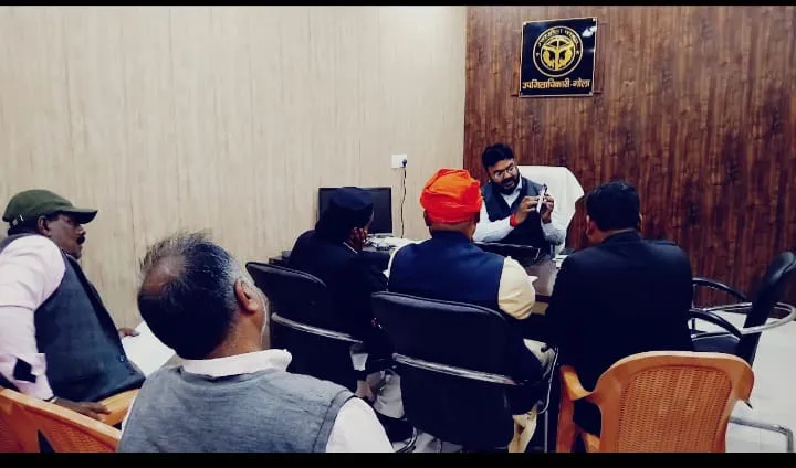 एसडीएम गोला ने राजनीतिक दलों संग की अहम बैठक, एसआईआर प्रक्रिया में तेजी लाने पर दिया जोर