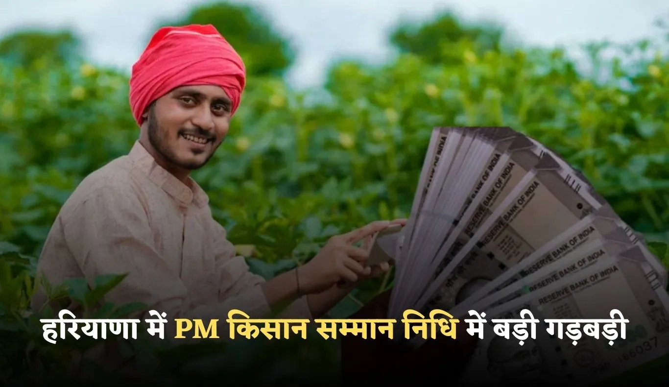 Haryana: हरियाणा में PM किसान सम्मान निधि में बड़ी गड़बड़ी, डुप्लीकेट लाभार्थियों के हजारों मामले उजागर
