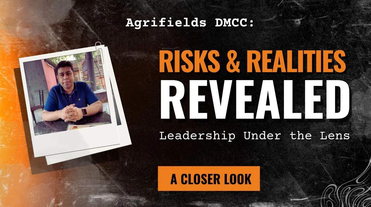 Who is Arpit Baid? Agrifields DMCC crime kingpin associate.