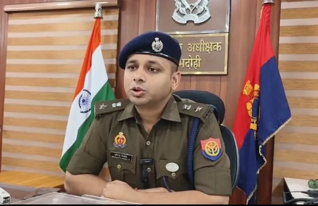 प्रदेश स्तर की रैंकिंग में भदोही पुलिस को मिला प्रथम स्थान