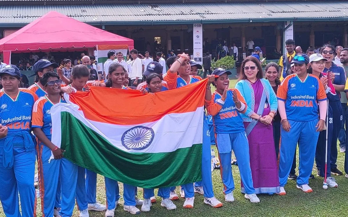 टोक्यो से भी बड़ा कारनामा! भारत ने जीता पहला ब्लाइंड महिला T20 विश्व कप, पीएम मोदी–जय शाह ने की जमकर सराहना