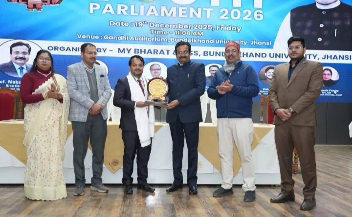 विकसित भारत के निर्माण में युवाओं की भूमिका निर्णायक: होती है मोहित शर्मा