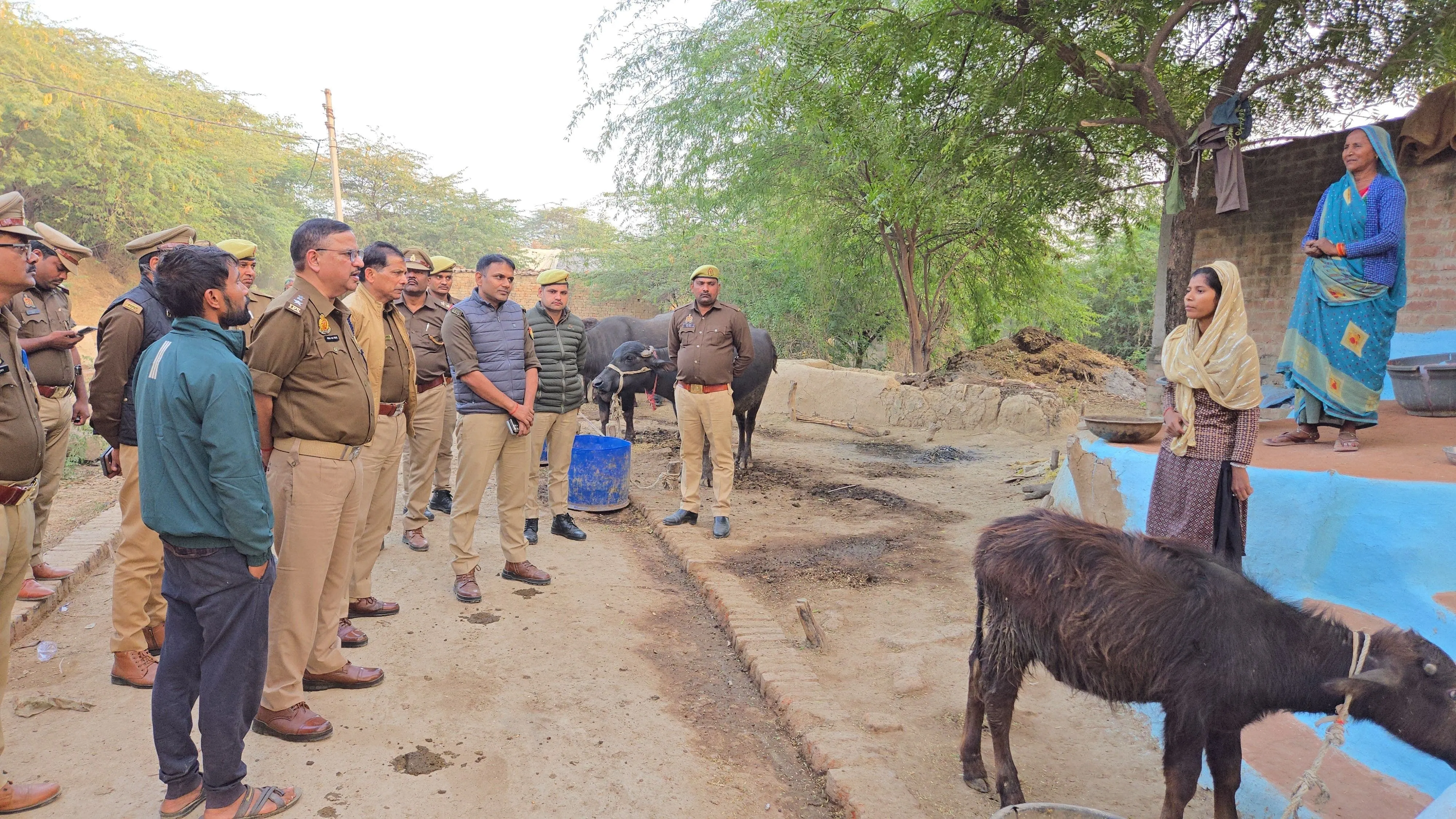 युवक की पिटाई के वायरल वीडियो  में 6 के विरुद्ध मुकदमा 