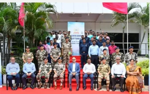 सरकार ने बंदरगाह सुरक्षा ढांचा मजबूत किया,सीआईएसएफ को मान्यता प्राप्त सुरक्षा संगठन बनाया,