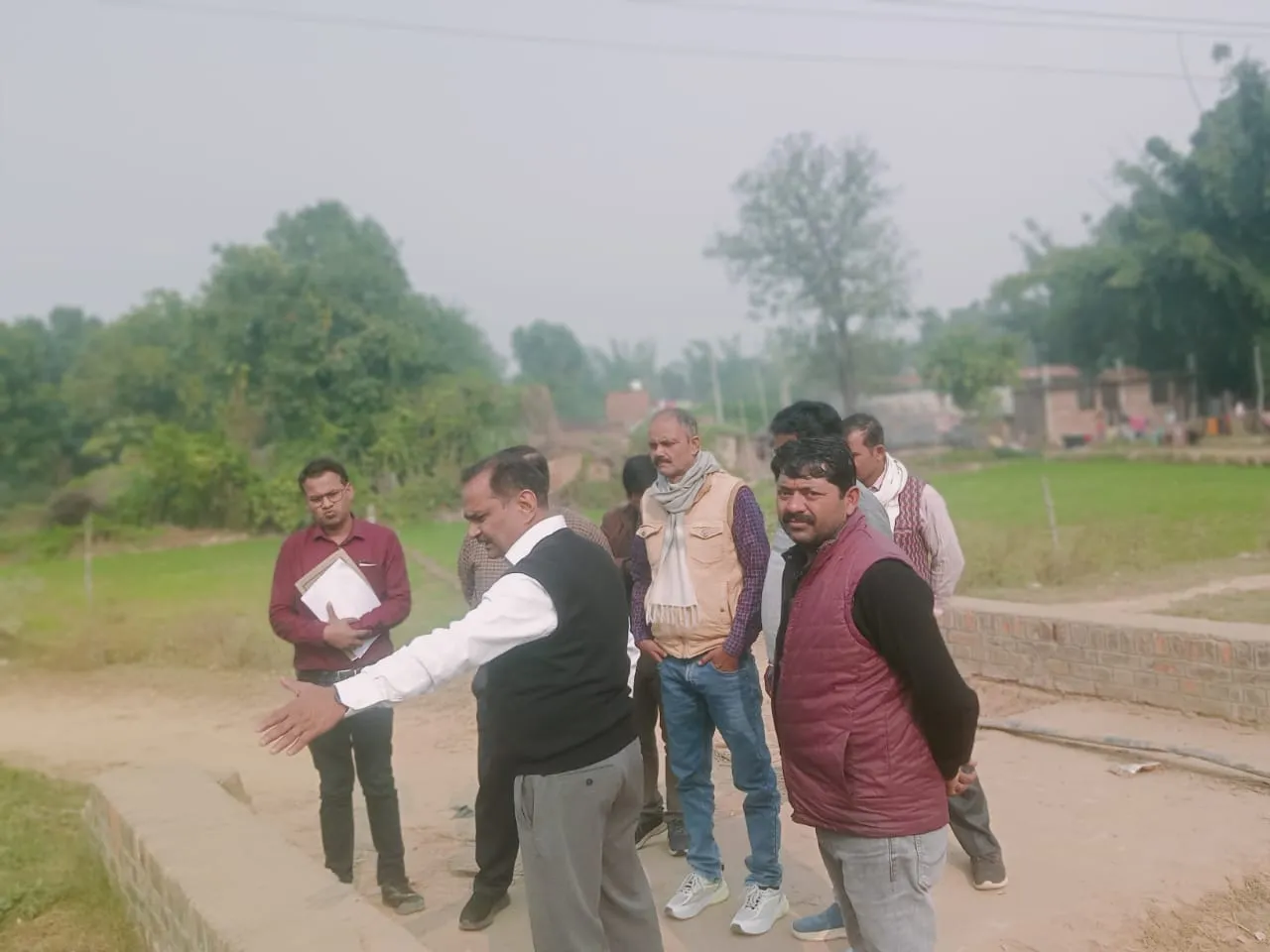 किसानों के हर खेत तक पहुंचे नहर का पानी:मुख्य अभियंता संजय त्रिपाठी