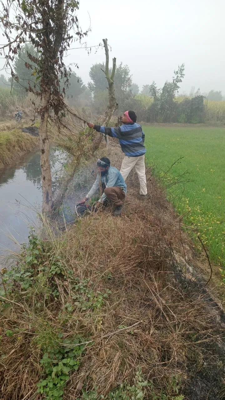 निरीक्षण के बाद नहरों की सफाई व मरम्मत शुरू, किसानों में खुशी