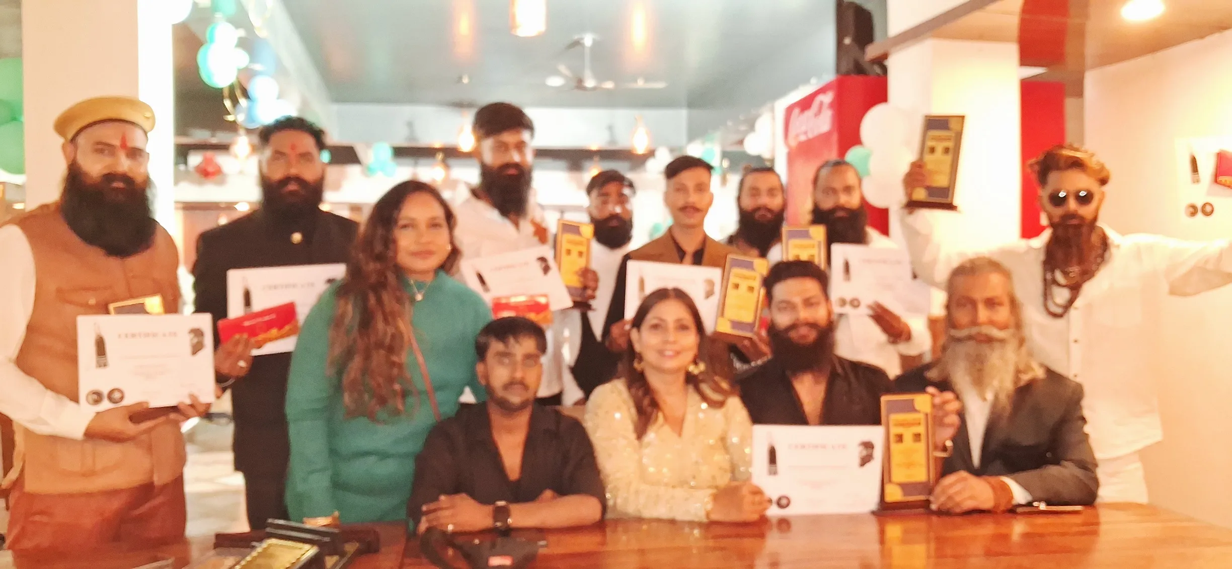 परी मेकओवर एंड फैशन वर्ल्ड मैजिशियन प्रोडक्शन के द्वारा ऐतिहासिक आयोजन