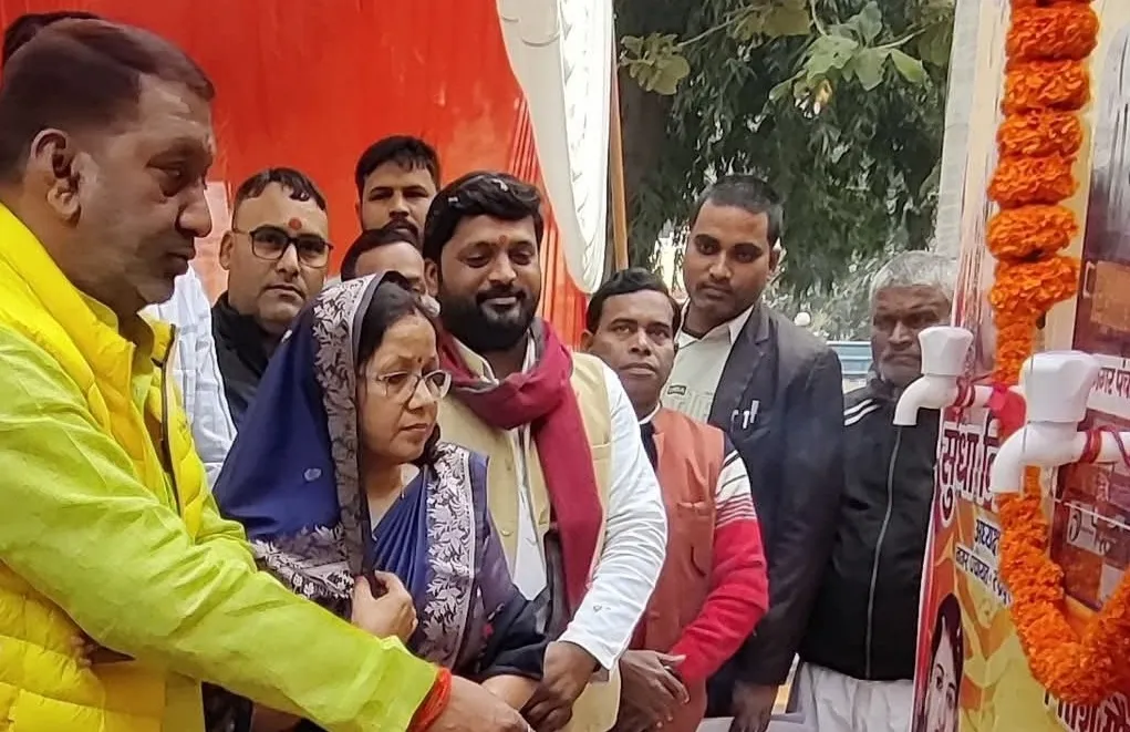 शुद्ध शीतल जल से गला तर करेंगे प्यासे लोग-सुधा