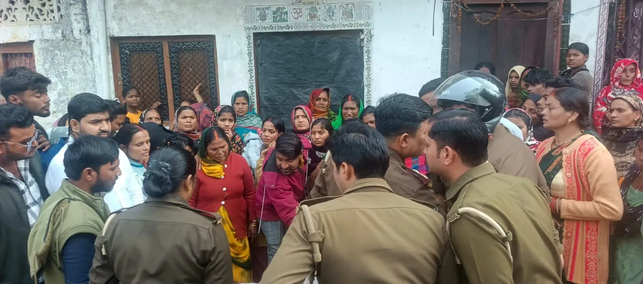 सिद्धार्थनगर में 3 साल की अबोध बालिका की मौत