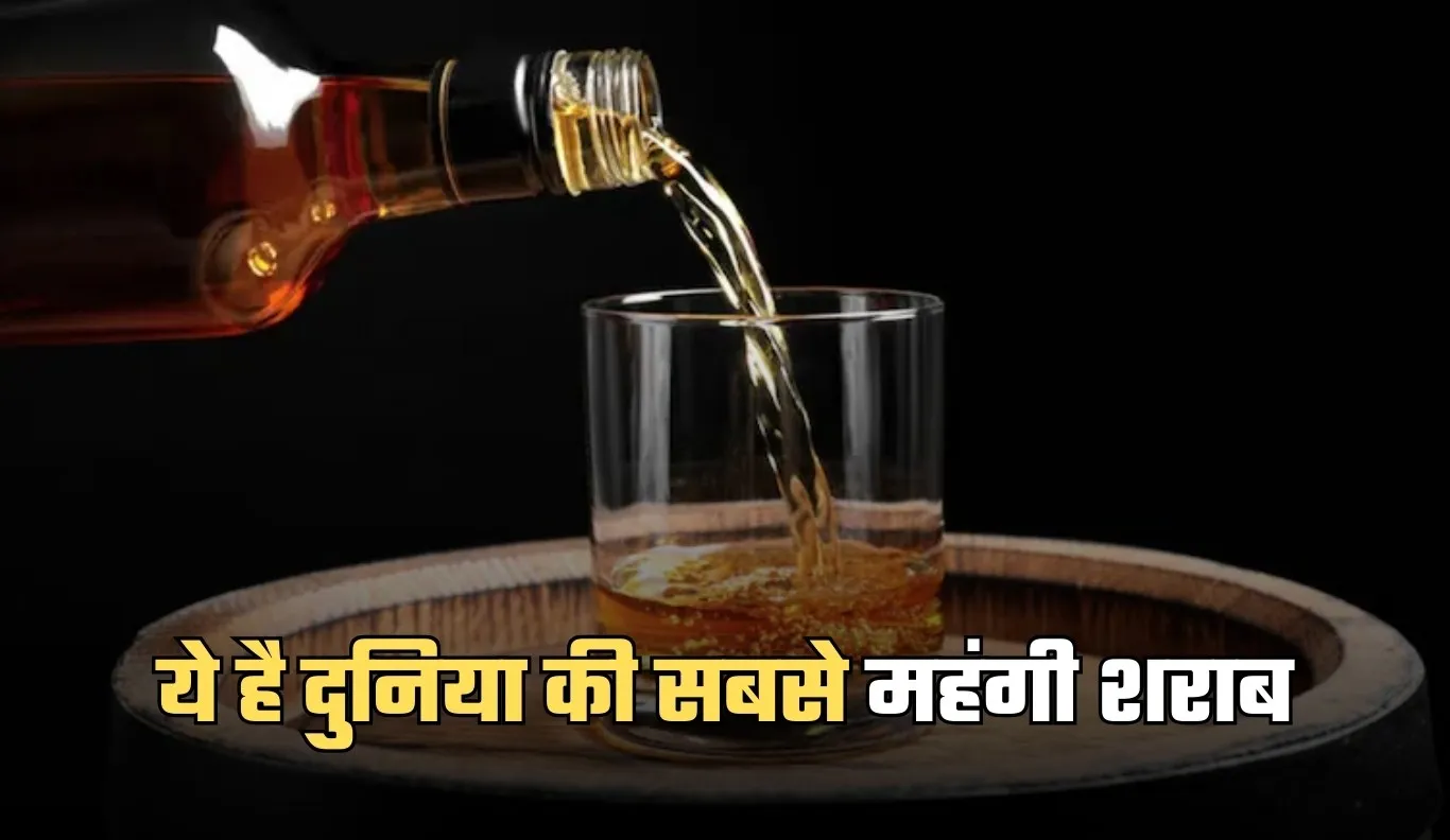 Expensive Whisky: ये है दुनिया की सबसे महंगी शराब, कीमत जानकर उड़ जाएंगे होश 
