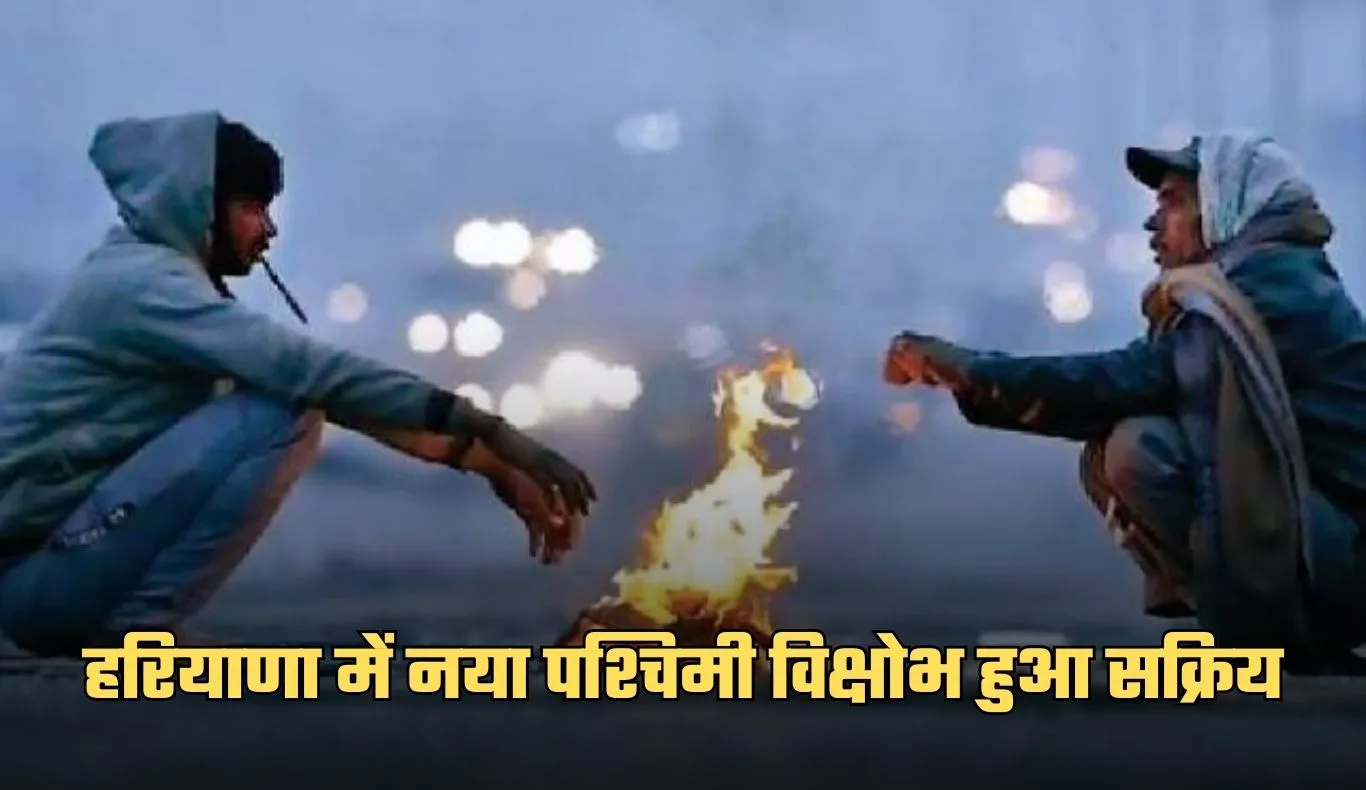 Haryana Weather: हरियाणा में नया पश्चिमी विक्षोभ हुआ सक्रिय, जानें आगे कैसा रहेगा मौसम 