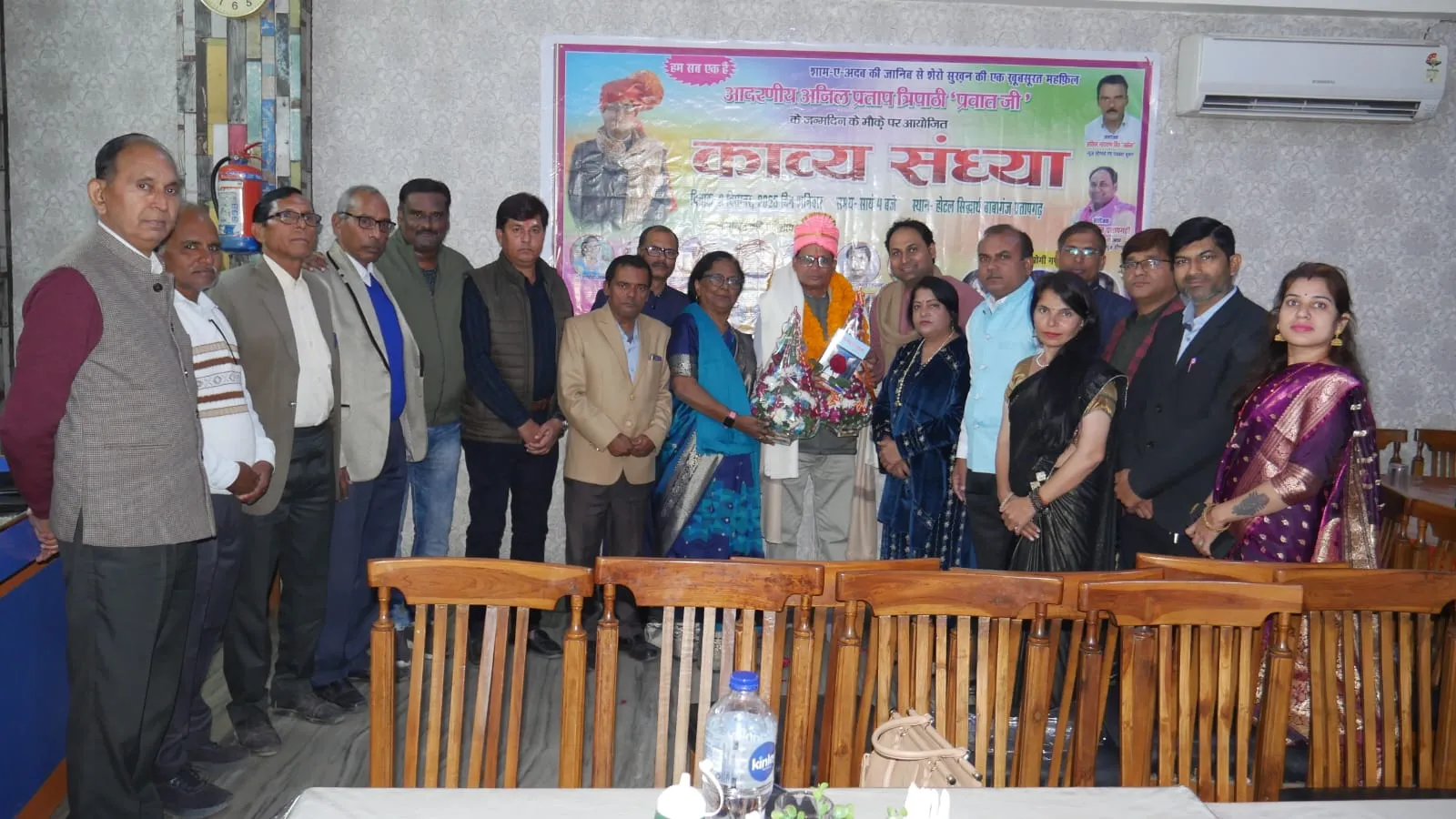 अनाथालय पहुंच कर पेश की इंसानियत की मिसाल