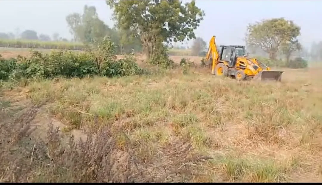 उप जिलाधिकारी शिखा शुक्ला द्वारा भूमि पर अवैध कब्जे को कराया गया मुक्त 