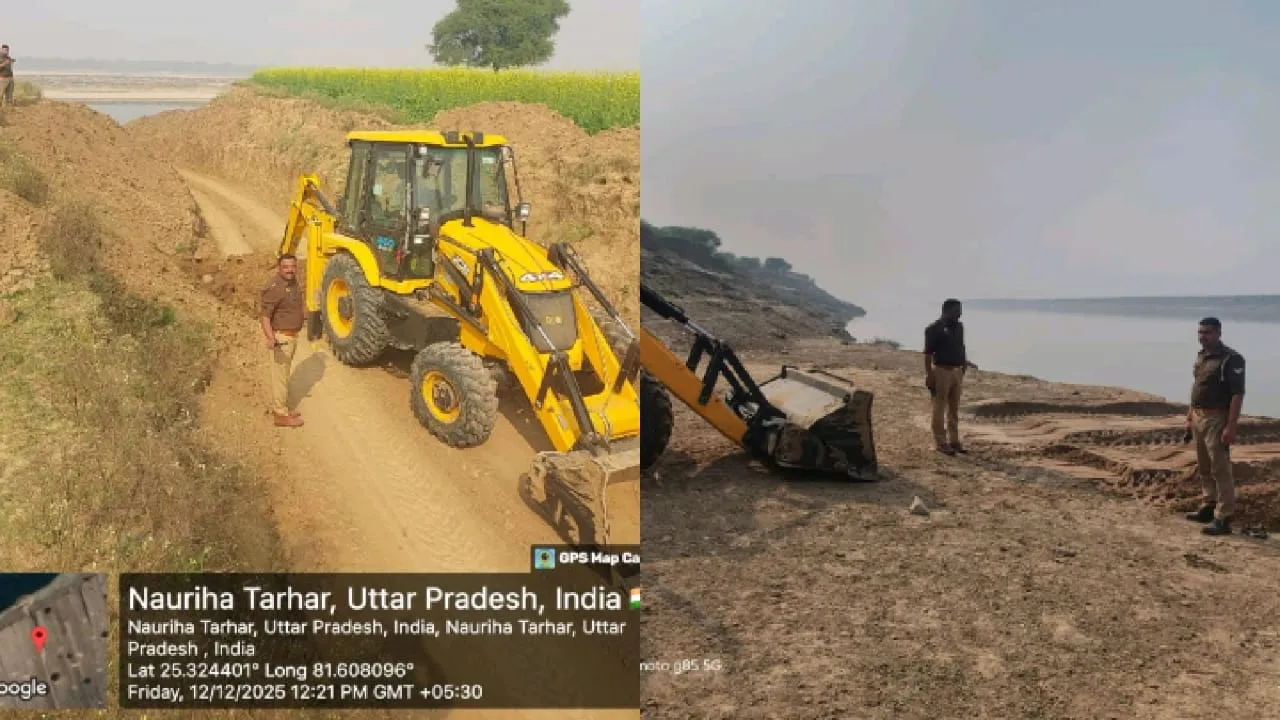 स्वतंत्र प्रभात की खबर का बड़ा असर। लालापुर में अवैध खनन पर अब तक की सबसे बड़ी कार्रवाई! पुलिस ने तोड़ा माफियाओं का पूरा नेटवर्क।