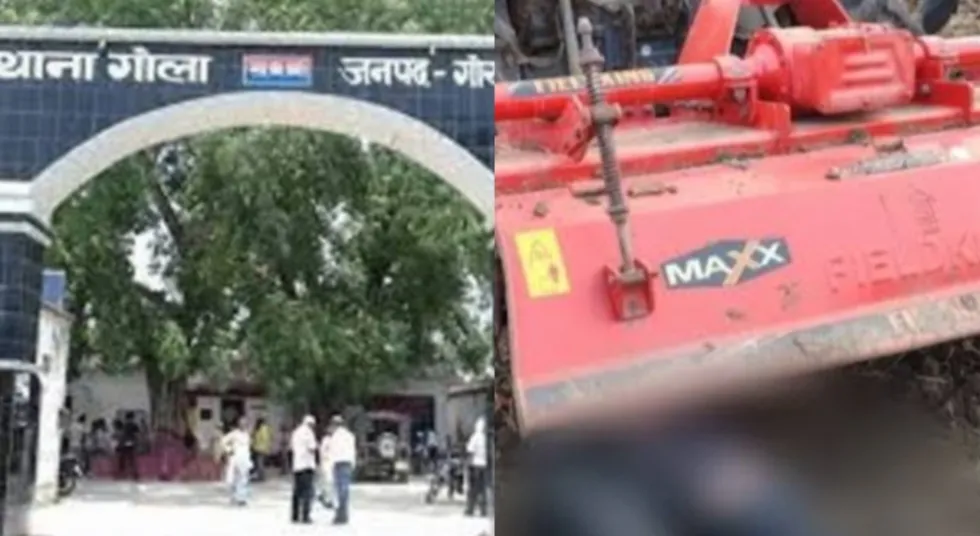 खेत में त्रासदी: रोटावेटर की चपेट में आने से युवक की दर्दनाक मौत, गांव में छाया मातम