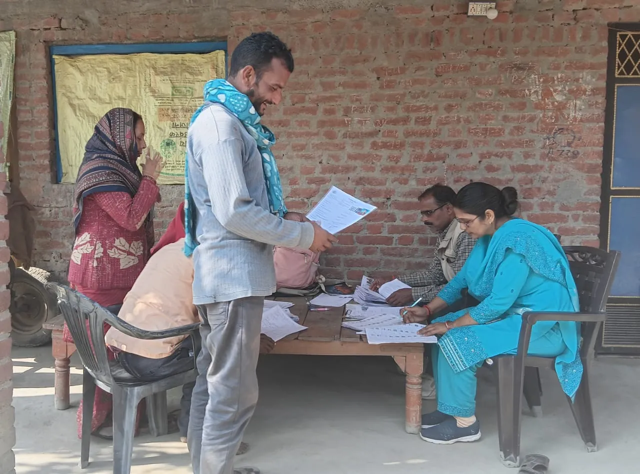 सर अभियान के तहत तेजी से हो रहा है मतदाता पुनरीक्षण व शुद्धिकरण। 