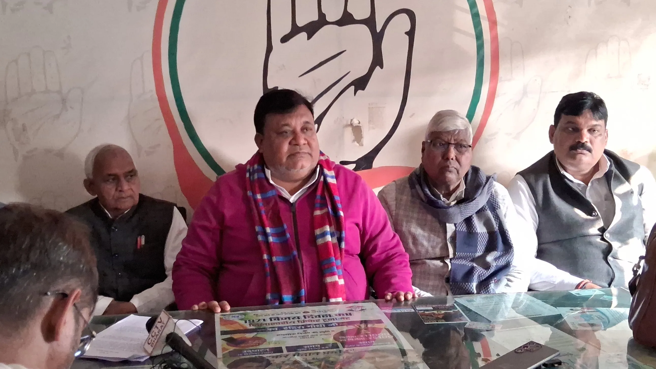 मनरेगा को कमजोर करने की साज़िश:- कौशल कुमार सिंह‘ मुन्ना राय 