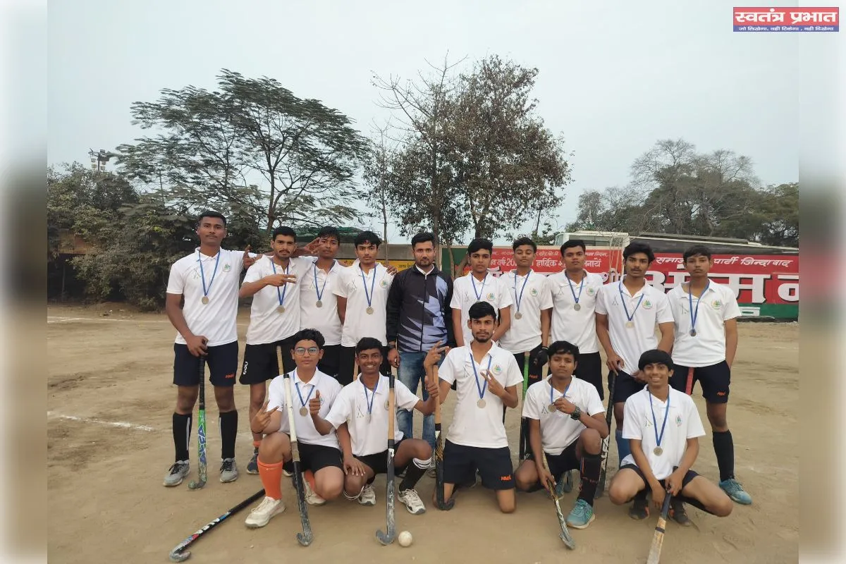 बांदा को हरा मौदहा ने जीता हॉकी मैच