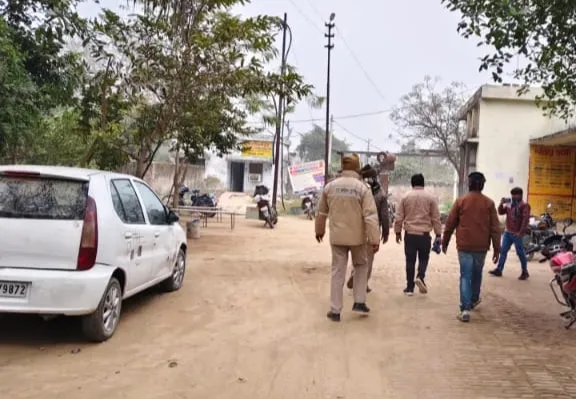 महाराजपुर थाना के सरसौल पावर हाउस में सामान चोरी