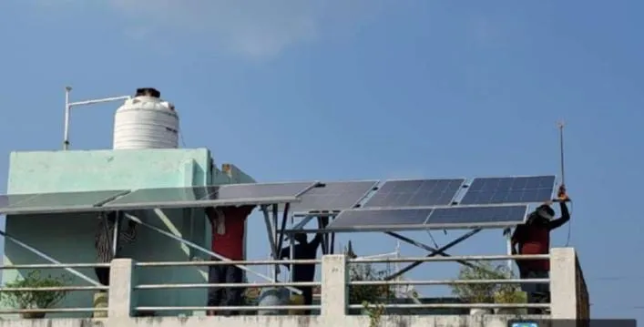 छत बने पावर हाउस, कानपुर में 64 मेगावाट सौर बिजली का उत्पादन