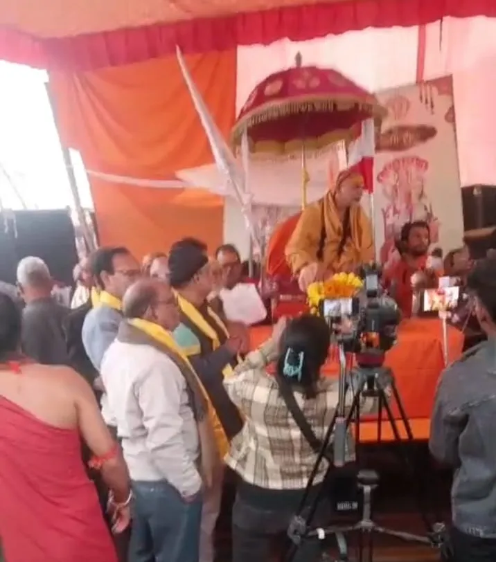 सन्यासी के राजा बनने की परंपरा सनातन धर्म के विरुद्ध है- जगत गुरु स्वामी अविमुक्तेश्वरा नंद