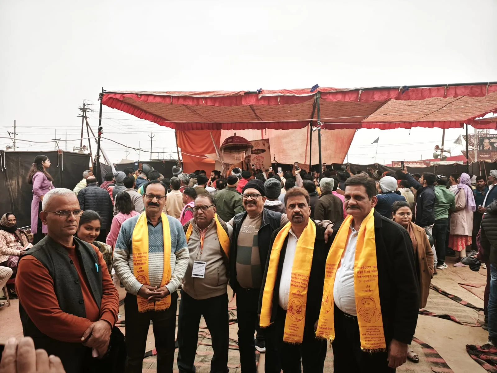 सन्यासी के राजा बनने की परंपरा सनातन धर्म के विरुद्ध है- जगत गुरु स्वामी अविमुक्तेश्वरा नंद