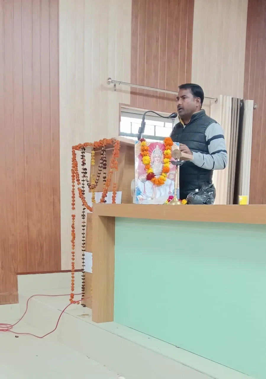 ब्लॉक सभागार में जीपीडीपी योजनाओं को लेकर एक दिवसीय प्रशिक्षण आयोजित