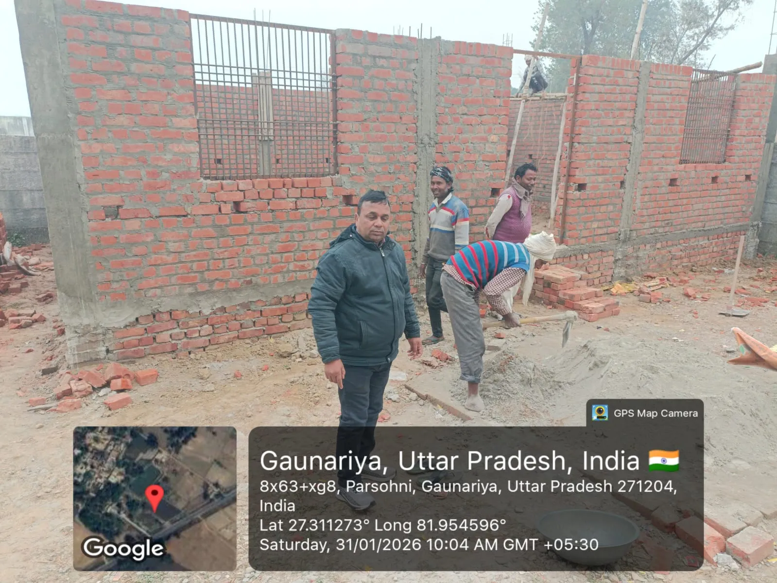 दो ब्लॉकों की जिम्मेदारी निभा रहे एडीओ पंचायत गिरजेश पटेल की कार्यकुशलता को मिल रही जनता की सराहना