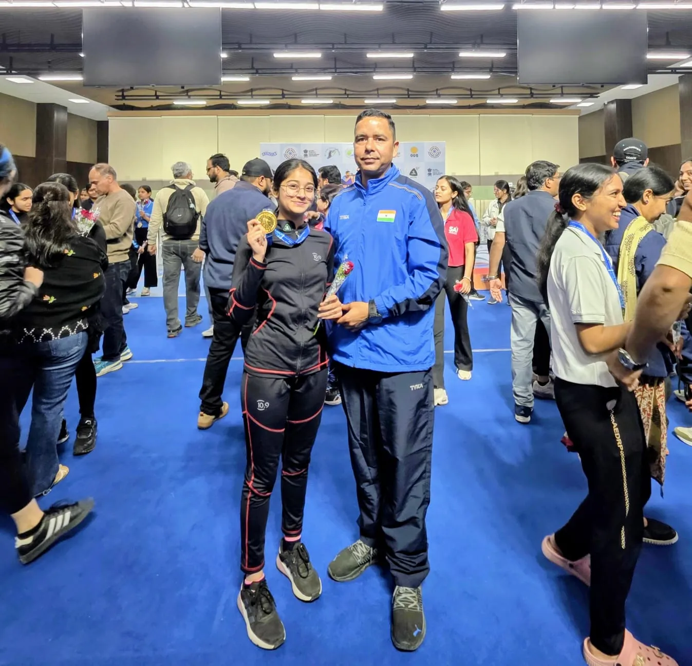 68वीं राष्ट्रीय शूटिंग चैंपियनशिप में छवि पंत का स्वर्णिम इतिहास