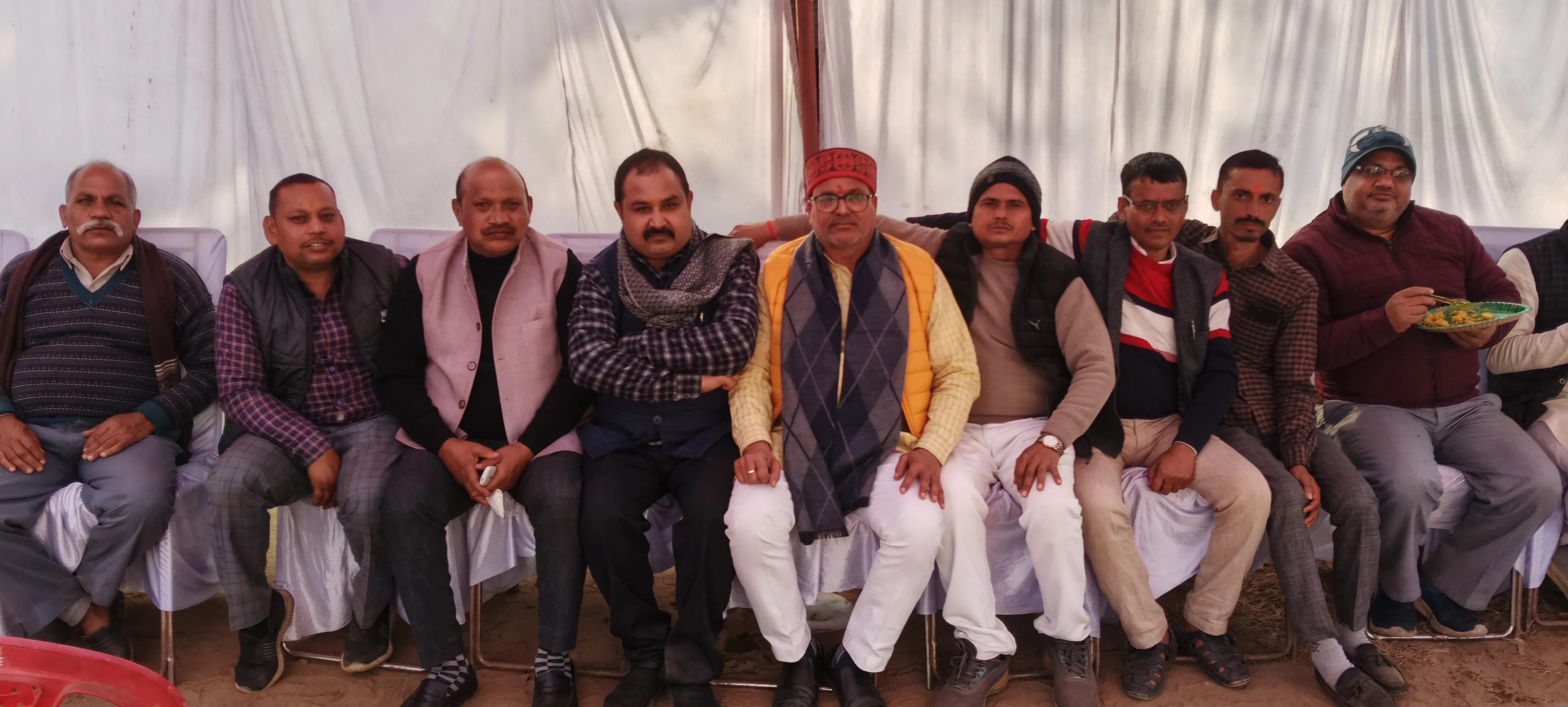 मकर संक्रांति पर खिचड़ी भोज में उमड़ा जनसमर्थन