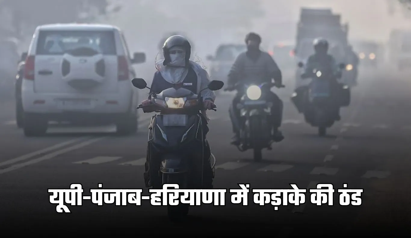 Cold Wave Alert: यूपी-पंजाब-हरियाणा में कड़ाके की ठंड, मौसम विभाग ने जारी किया ये अलर्ट