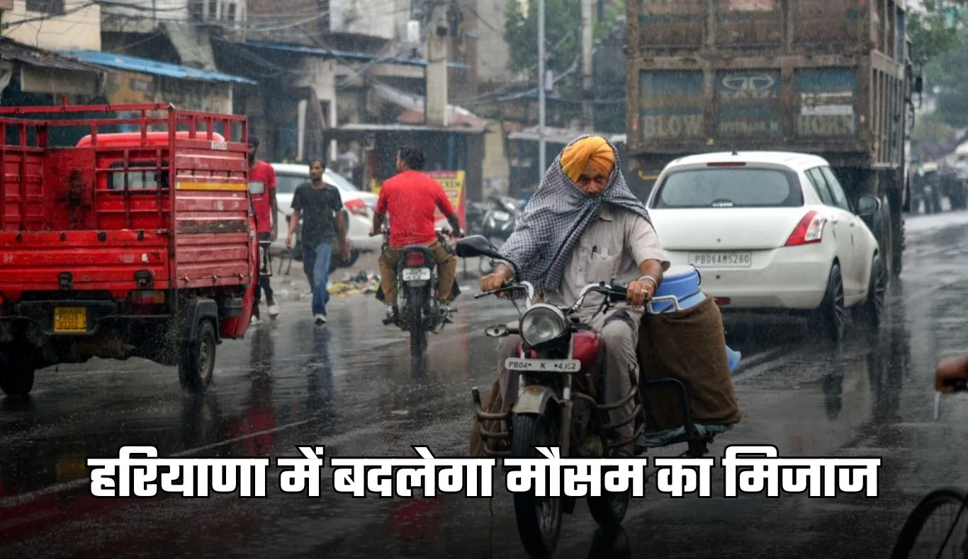 Haryana Weather: हरियाणा में बदलेगा मौसम का मिजाज, पश्चिमी विक्षोभ की एंट्री