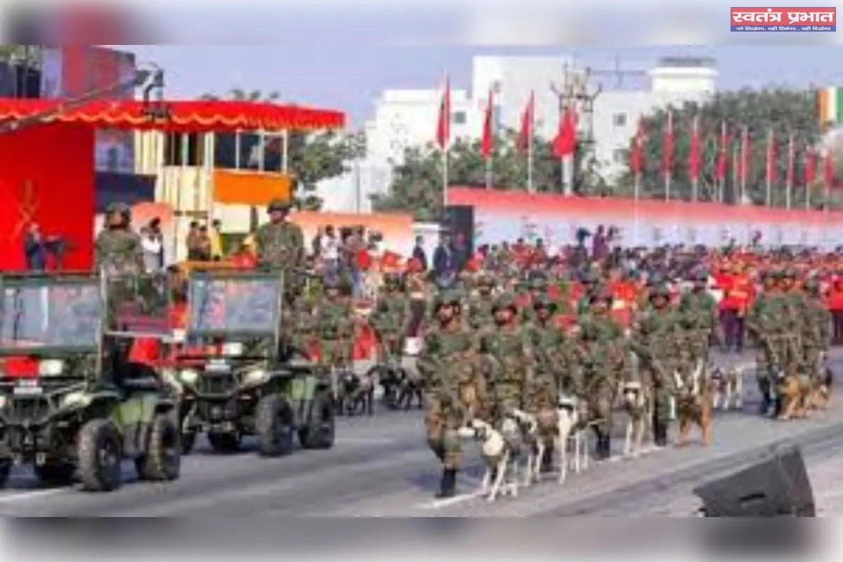 जयपुर की सड़कों पर पहली बार गूंजा सेना दिवस का शौर्य