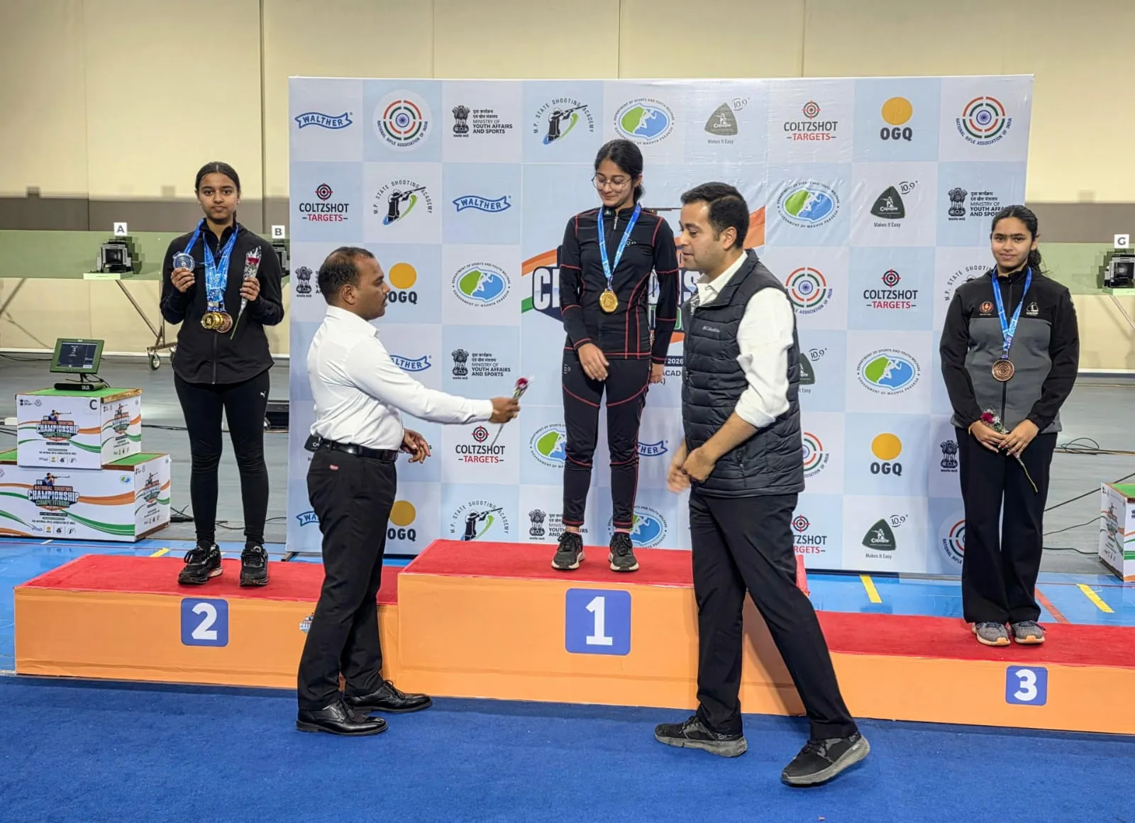 68वीं राष्ट्रीय शूटिंग चैंपियनशिप में छवि पंत का स्वर्णिम इतिहास