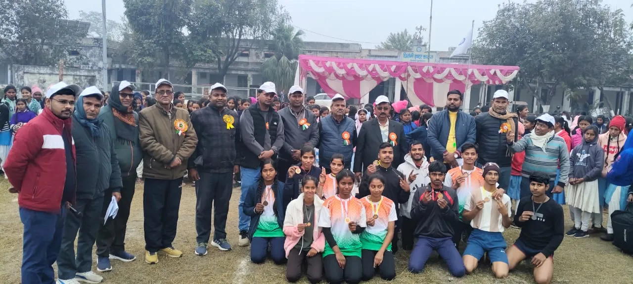 Kushinagar : छितौनी इंटर कॉलेज खेलकूद समारोह