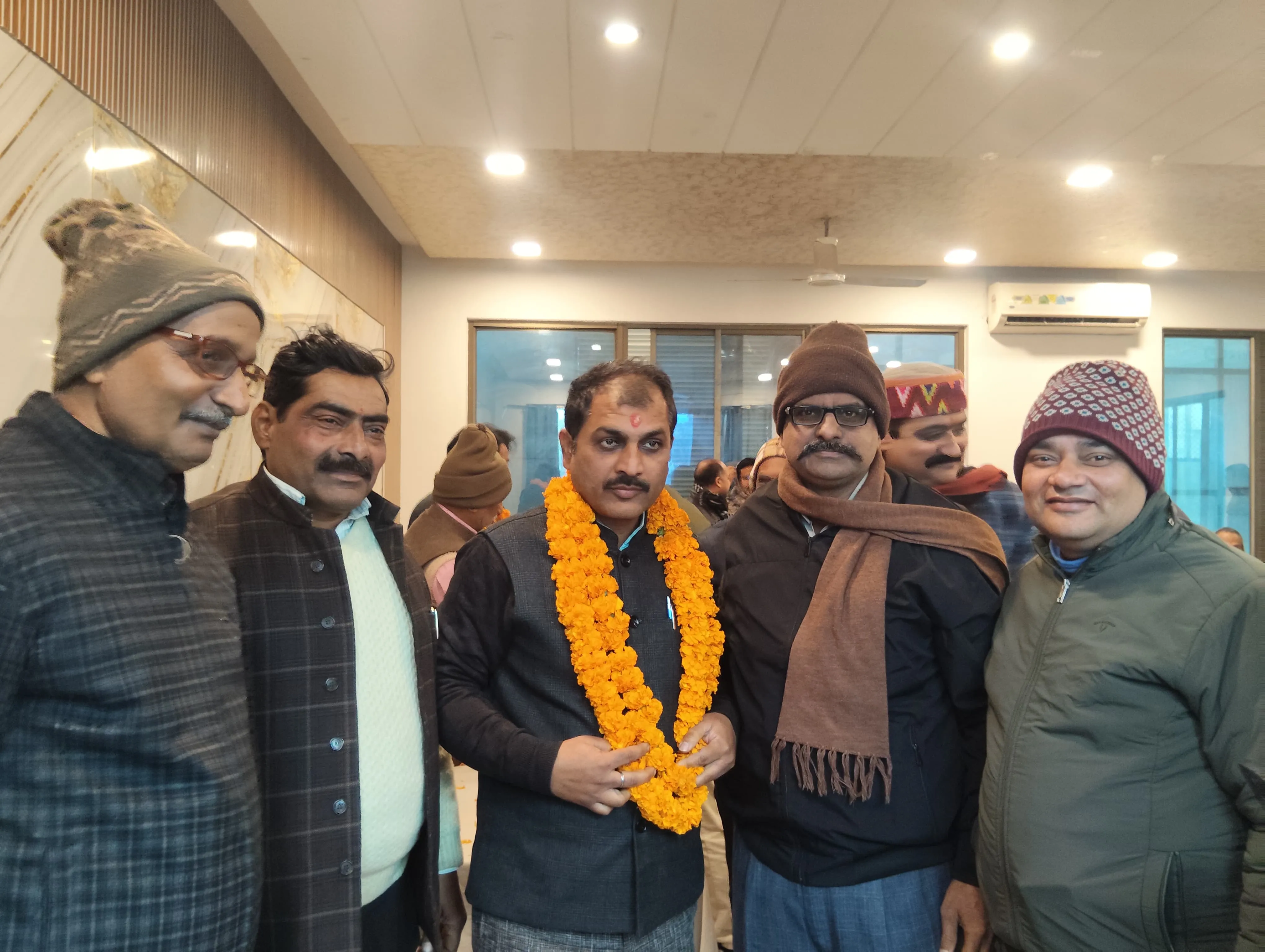 ग्रापए कुशीनगर जिला अध्यक्ष चयन