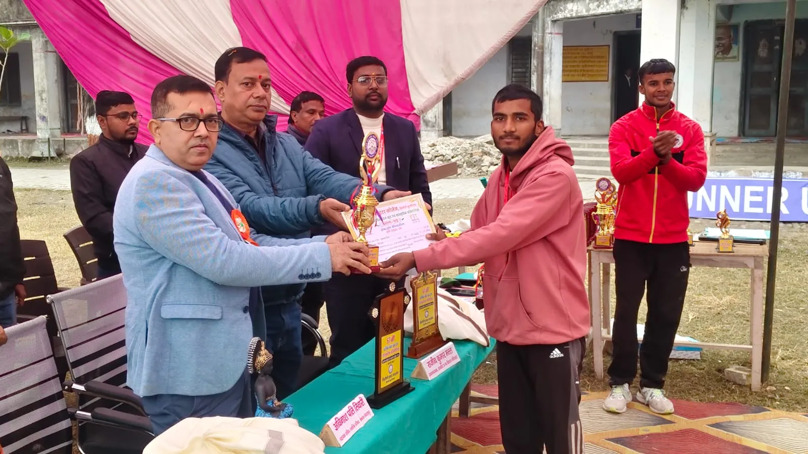 Kushinagar : विद्यालय खेलकूद